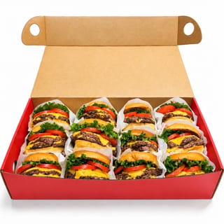 Double CheeseBurger Box
