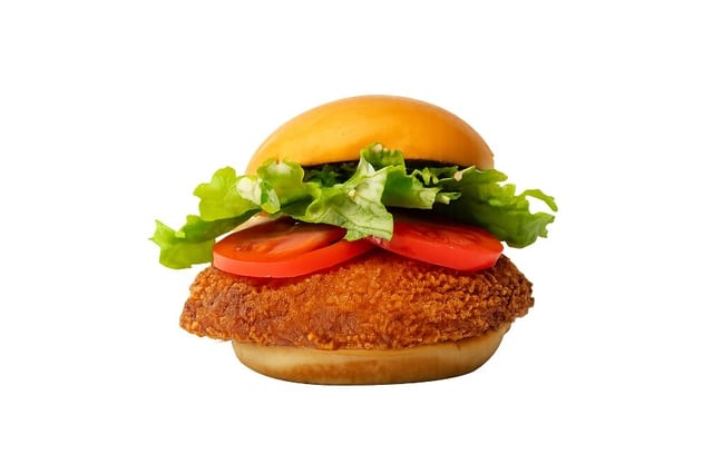 Mushroom Burger.