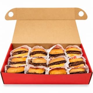 Classic Burger Box