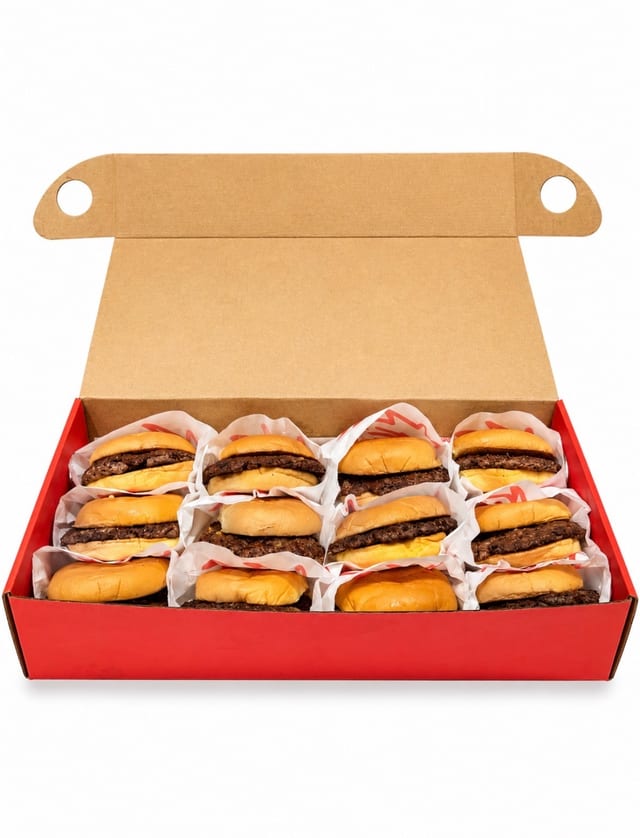 Classic Burger Box.