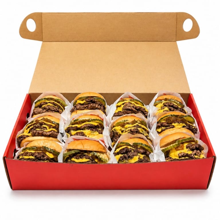 Satisfy Your Lunch Cravings