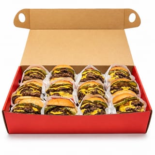 Redhead Burger Box