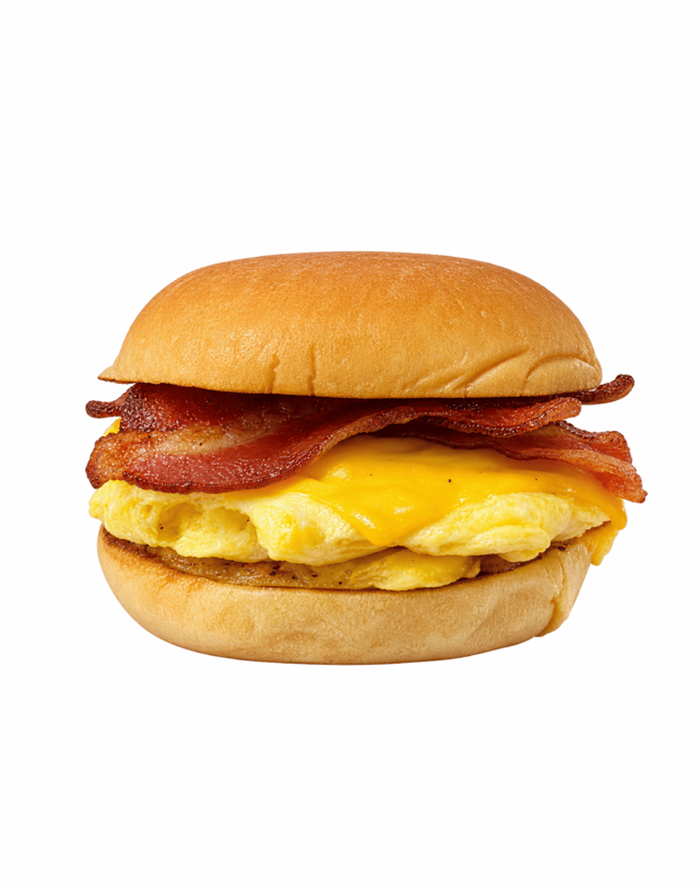 Bacon & Egg Cheese.