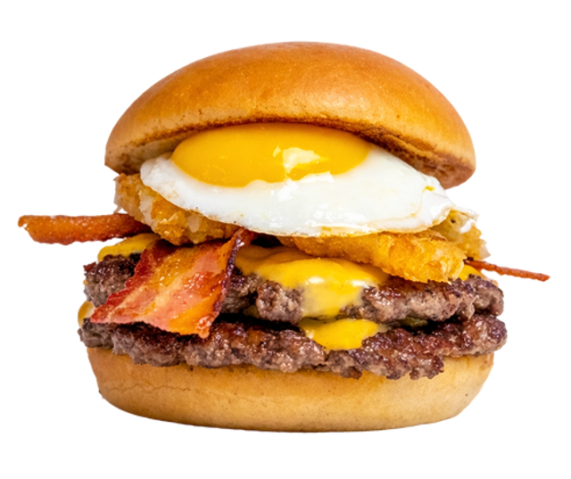 Hangover Burger.