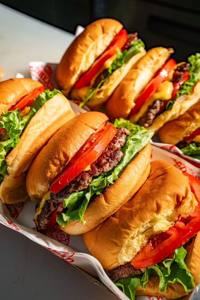 Cheese Burger Box.