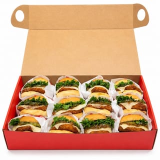 Chicken Sandwich Box
