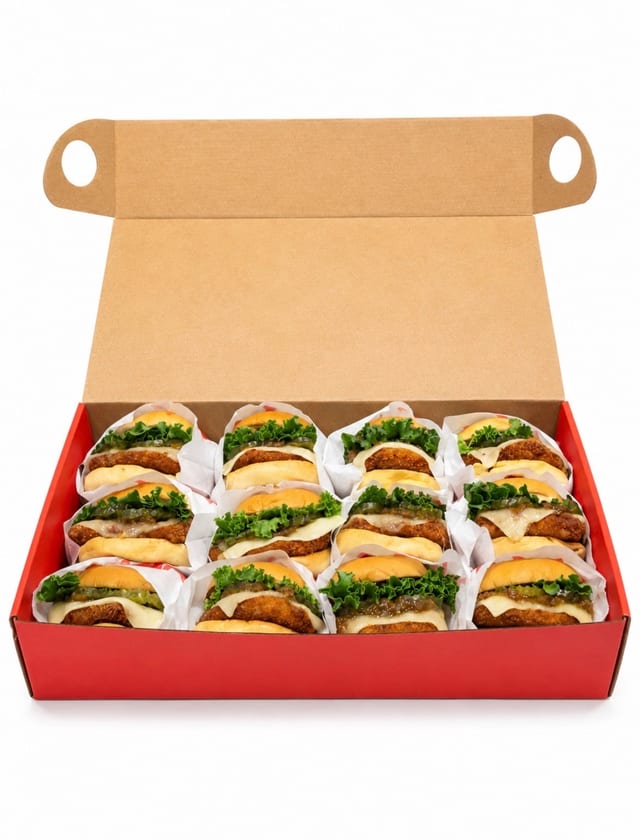 Chicken Sandwich Box.