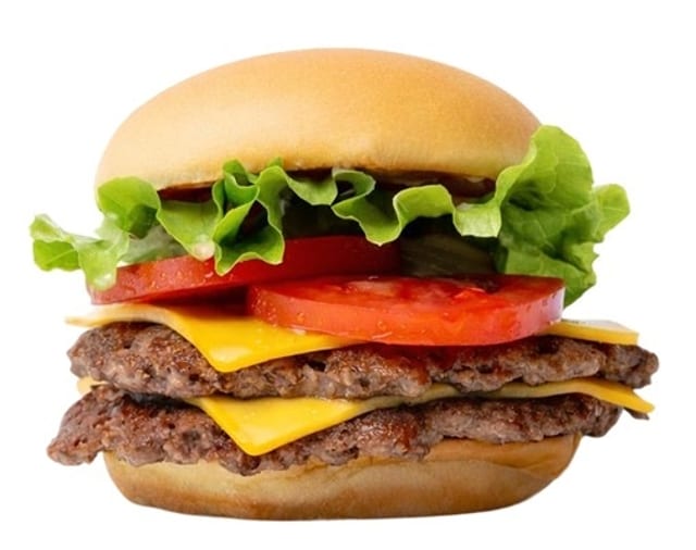 Double Cheeseburger.