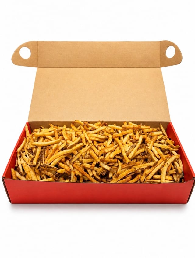 Fries box.