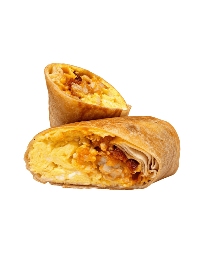 Breakfast Burrito.