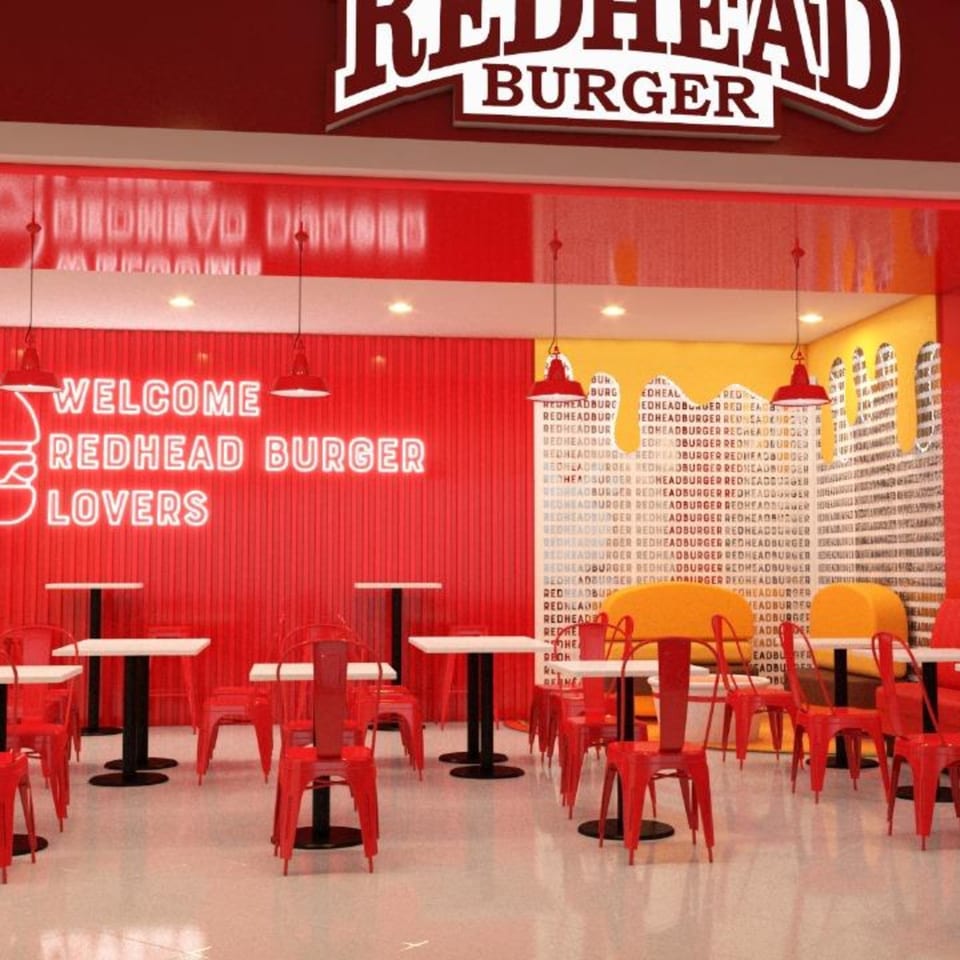  Welcome To REDHEAD BURGER