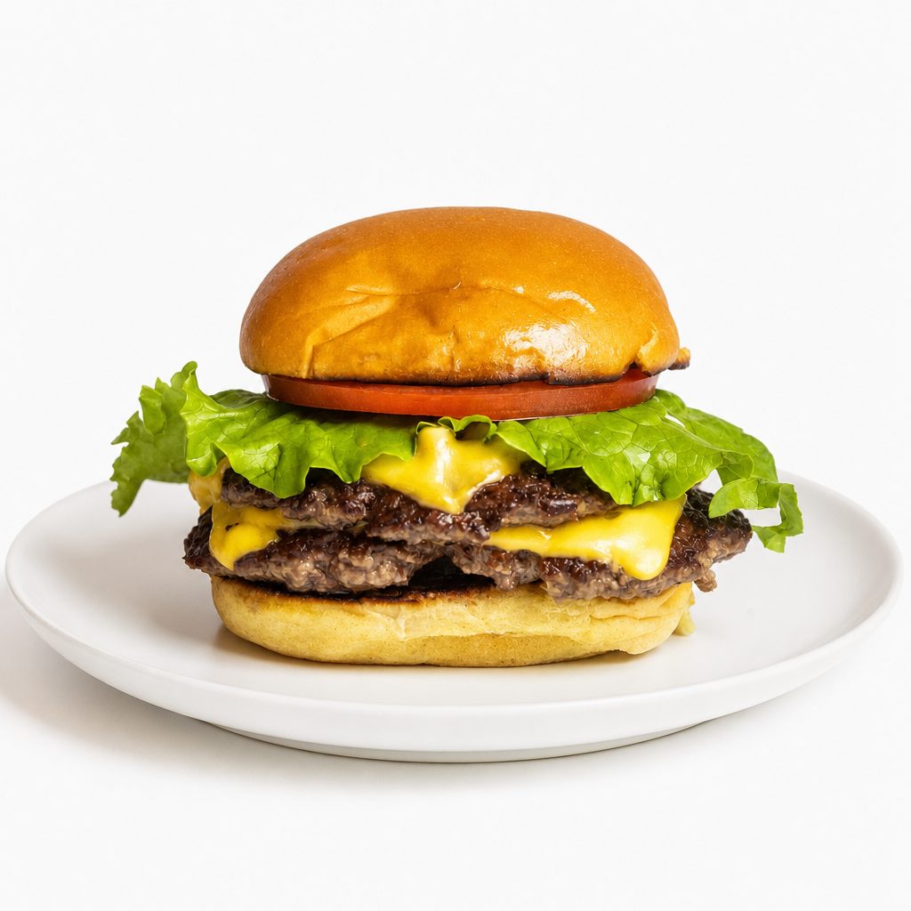 Double Cheeseburger.