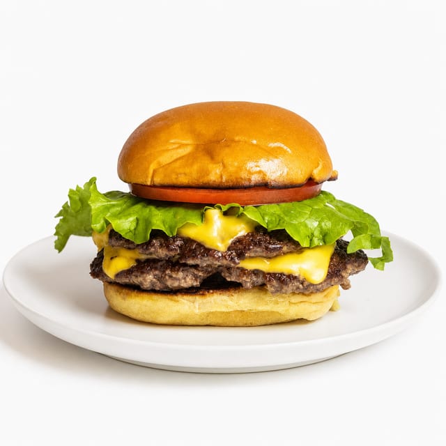 Double Cheeseburger.