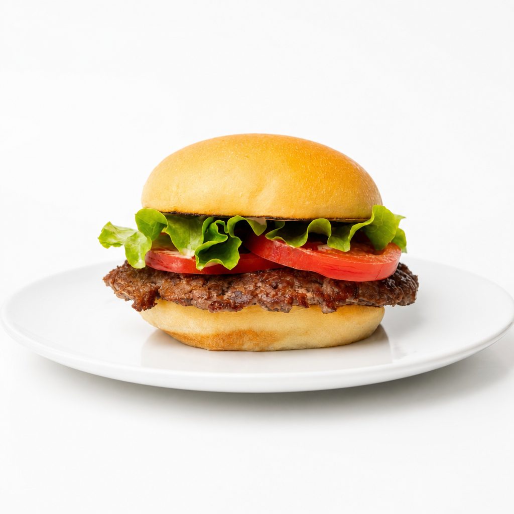 Hamburger classic.