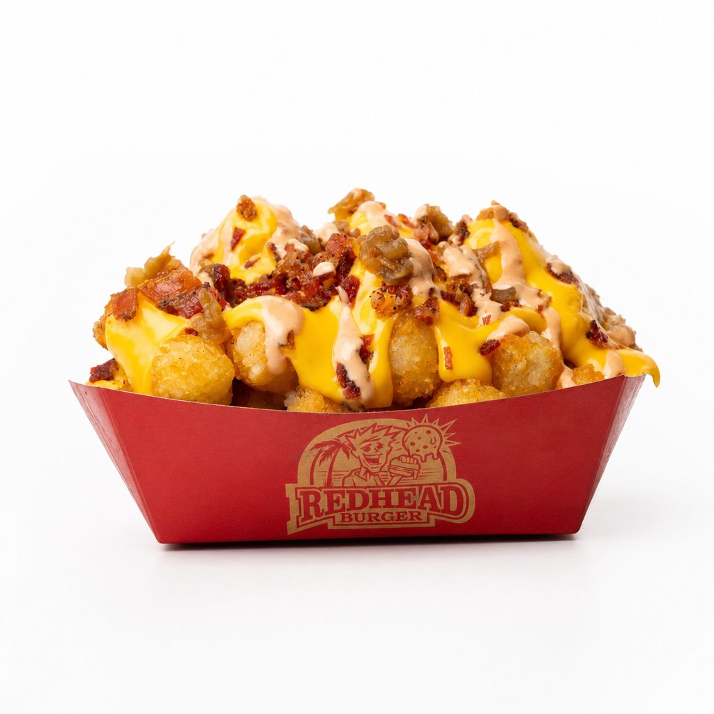 Loaded Tater Tots.