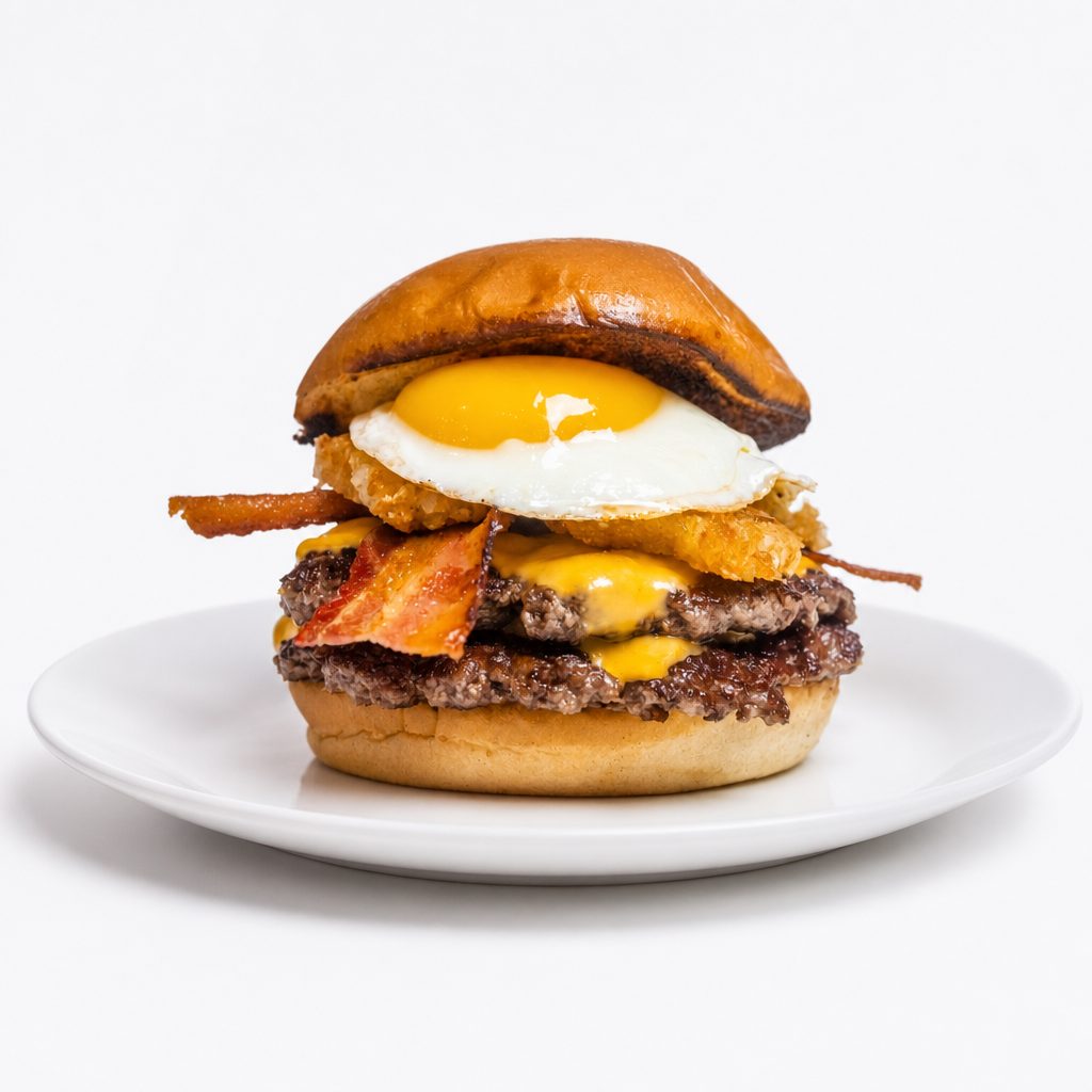 Hangover Burger.