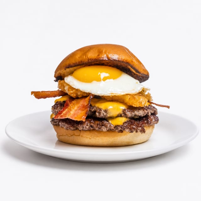 Hangover Burger.