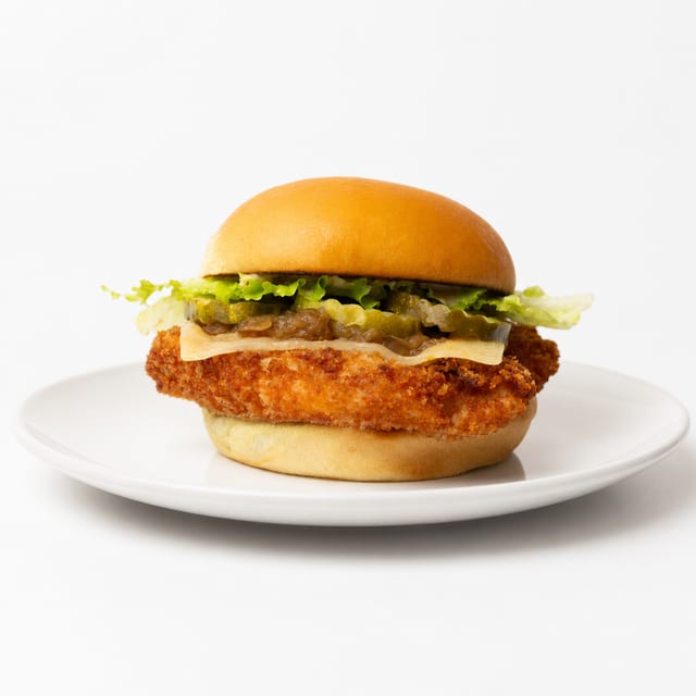 Crispy Chicken.