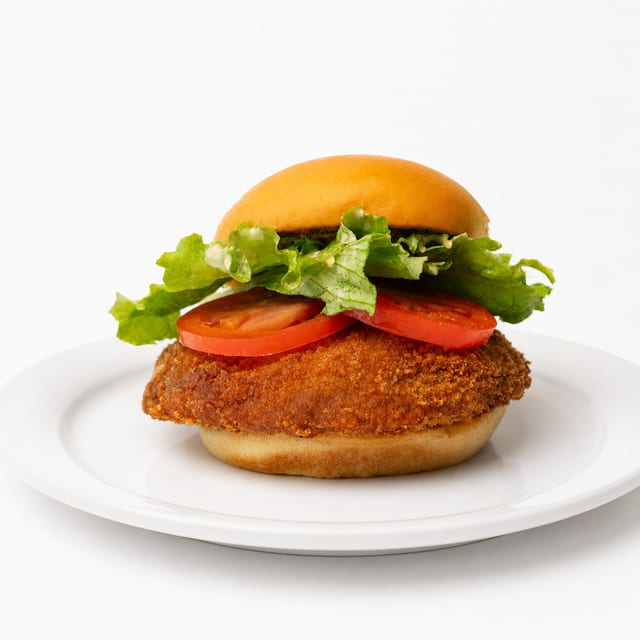 Mushroom Burger.