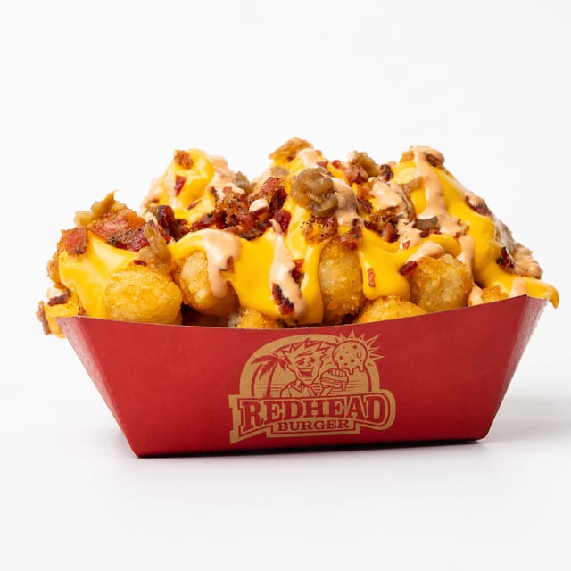 Loaded Tater Tots.