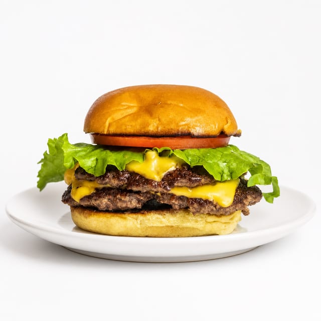 Double Cheeseburger.