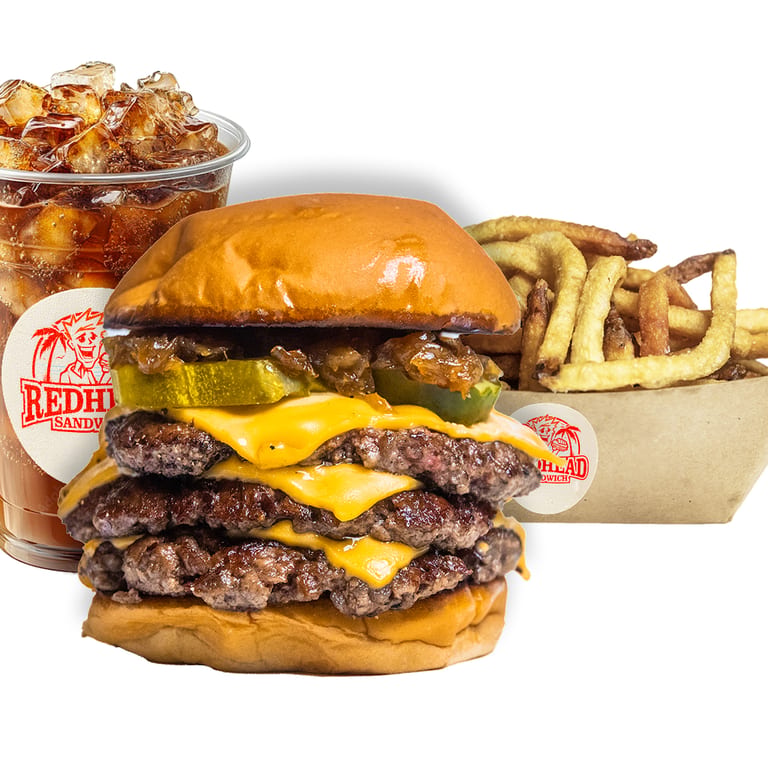 Indulge in Our Hangover Burger