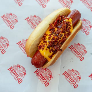 Bacon Cheesy Dog