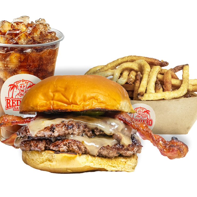 Indulge in Our Smash Burger